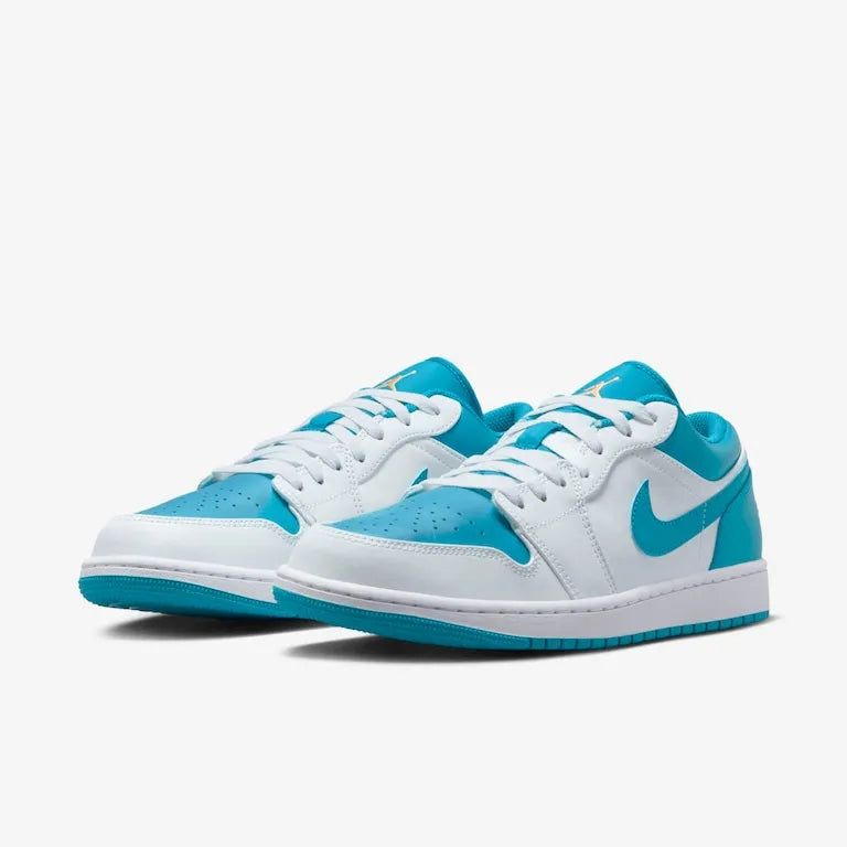 Air Jordan 1 Low Aquatone