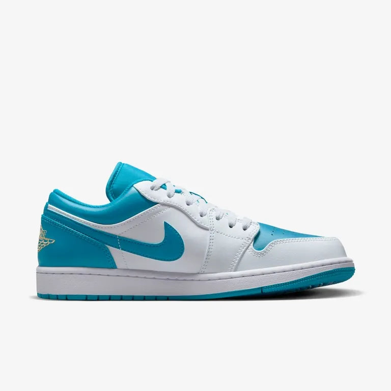 Air Jordan 1 Low Aquatone