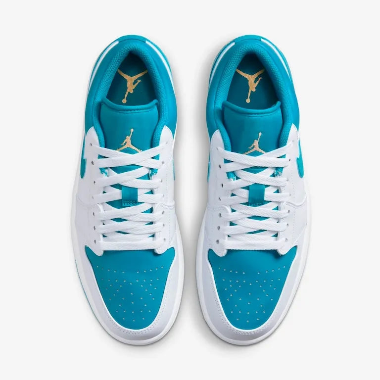 Air Jordan 1 Low Aquatone