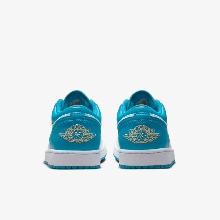 Air Jordan 1 Low Aquatone