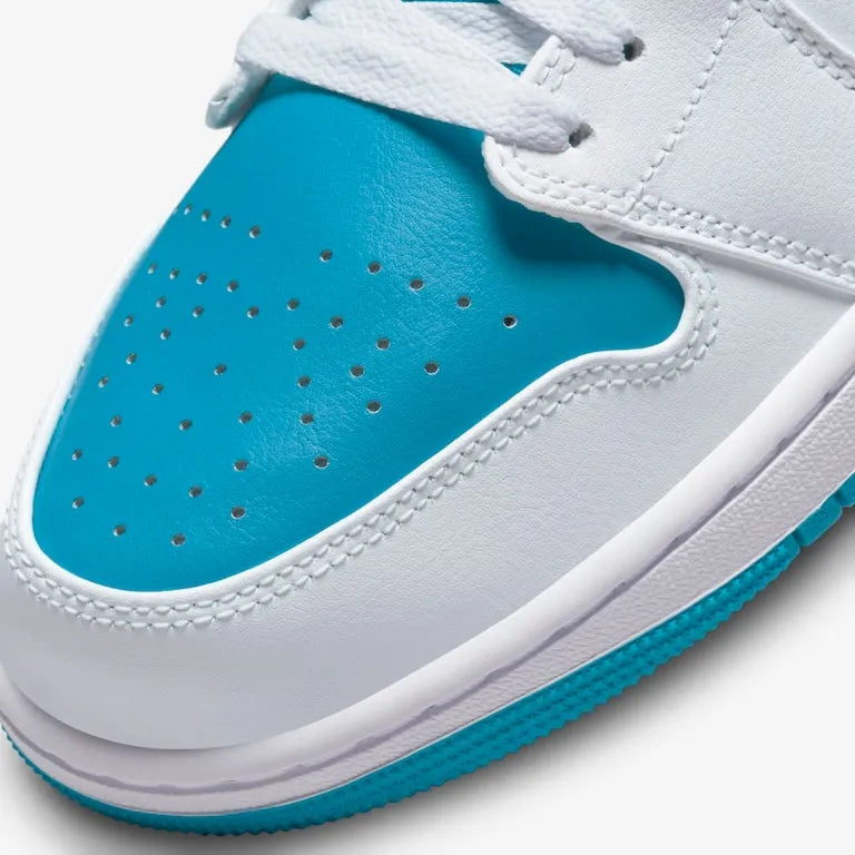 Air Jordan 1 Low Aquatone