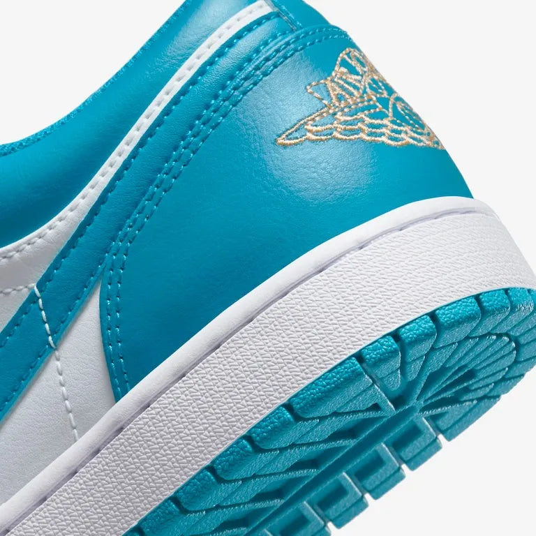 Air Jordan 1 Low Aquatone