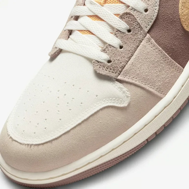 Air Jordan 1 Low Craft Inside Out Taupe Haze