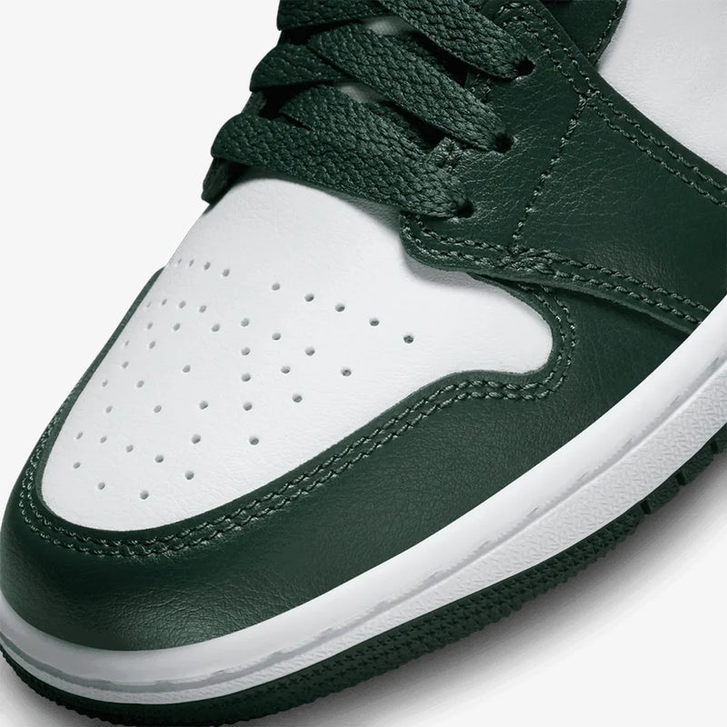 Air Jordan 1 Low Galactic Jade