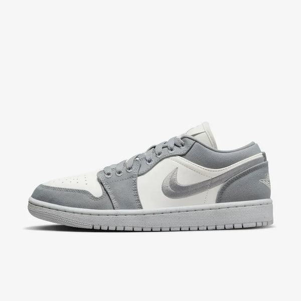 Air Jordan 1 Low Light Steel Grey