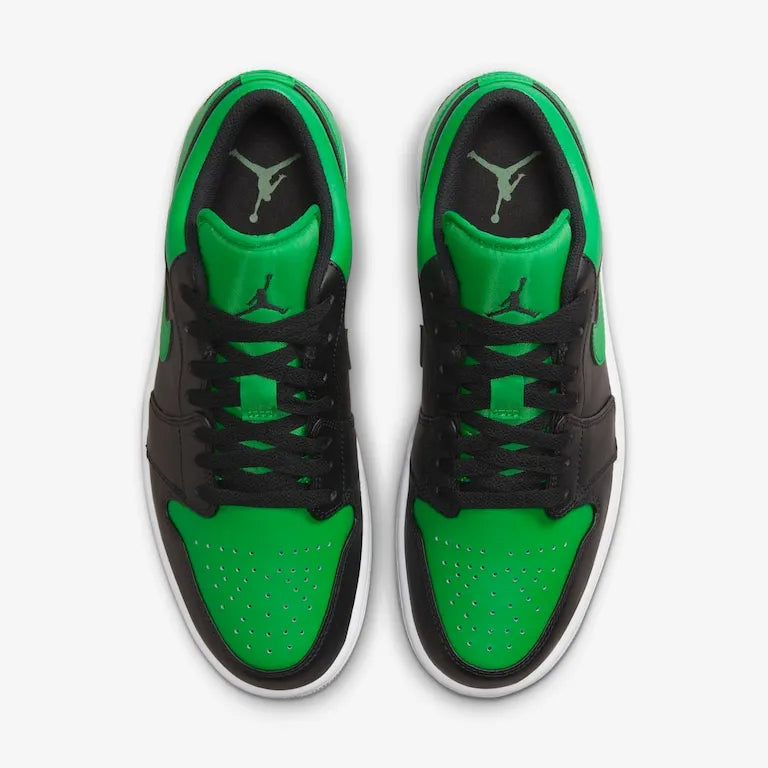 Air Jordan 1 Low Lucky Green