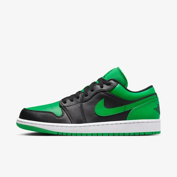 Air Jordan 1 Low Lucky Green