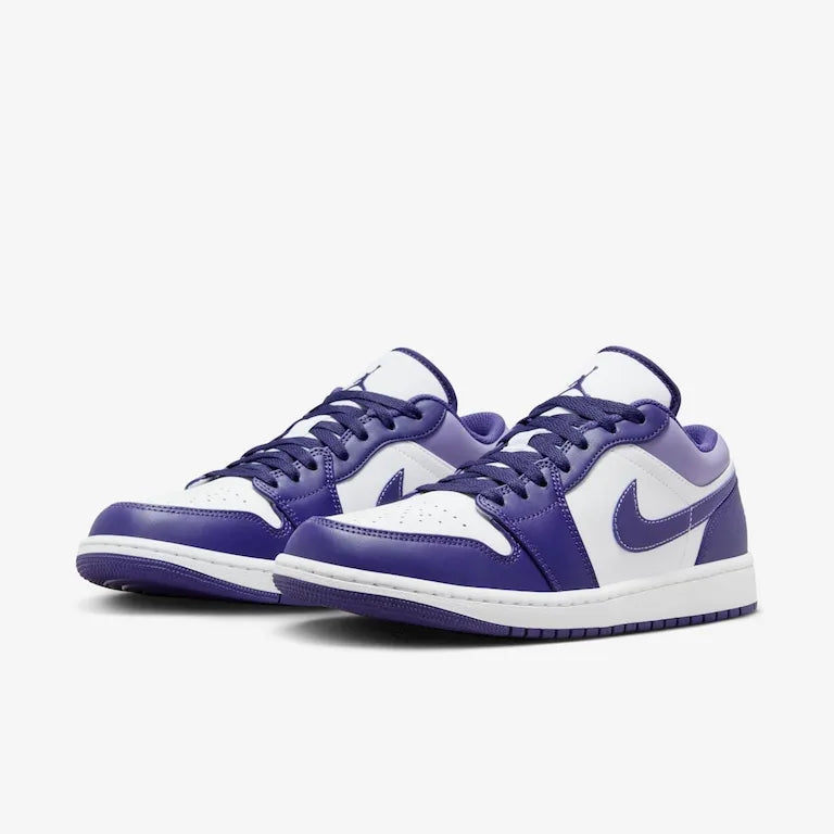 Air Jordan 1 Low Purple