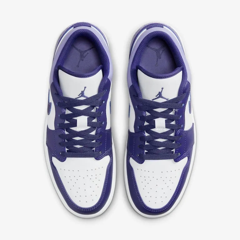 Air Jordan 1 Low Purple