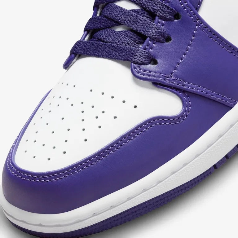 Air Jordan 1 Low Purple