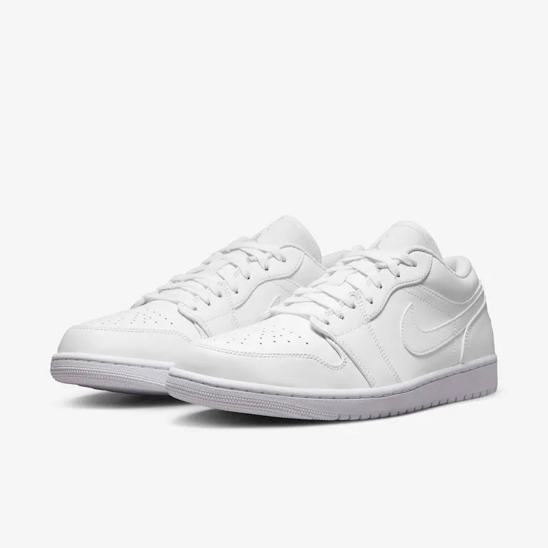 Air Jordan 1 Low Triple White