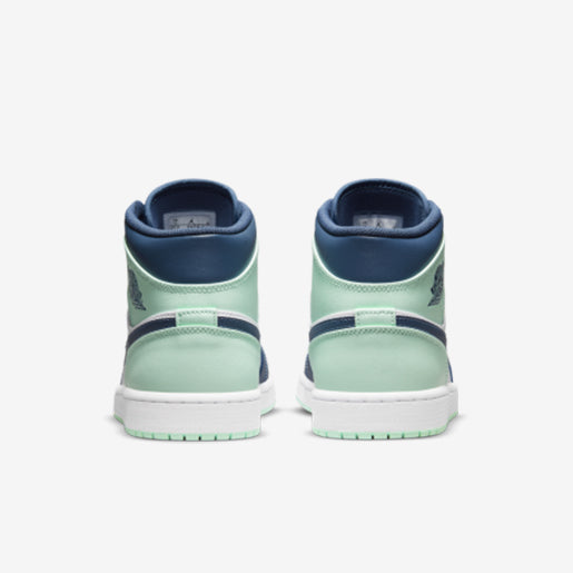 Air Jordan 1 Mid Blue Mint