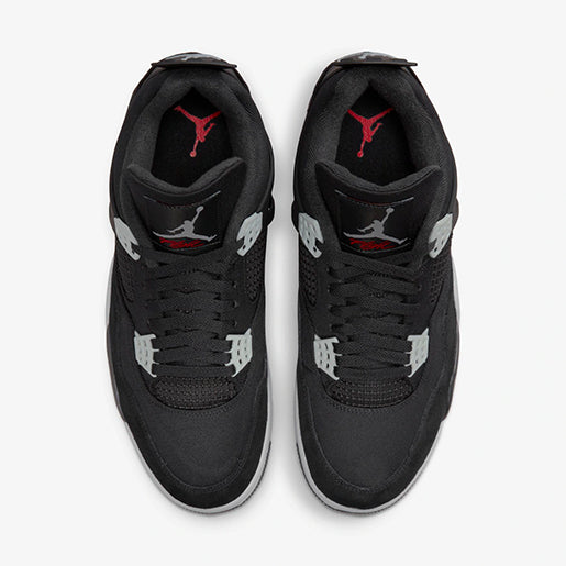 Air Jordan 4 Black Canvas