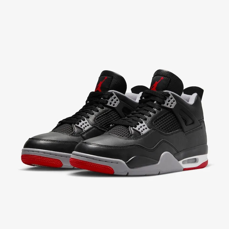 Air Jordan 4 Bred Reimagined