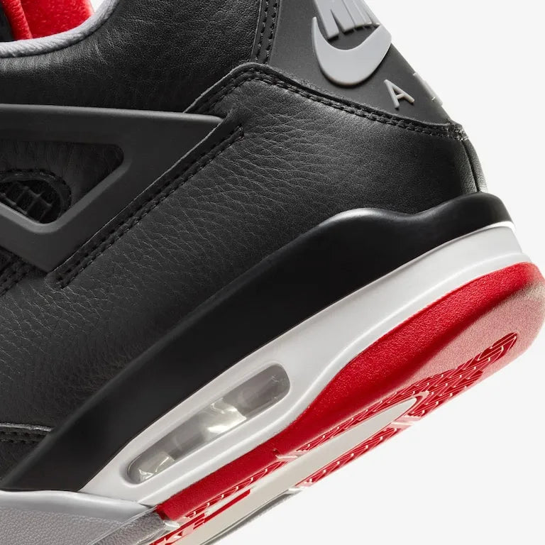 Air Jordan 4 Bred Reimagined