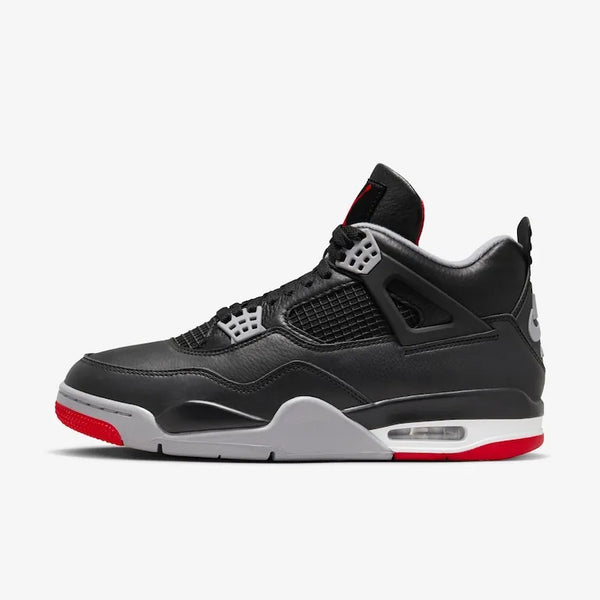 Air Jordan 4 Bred Reimagined