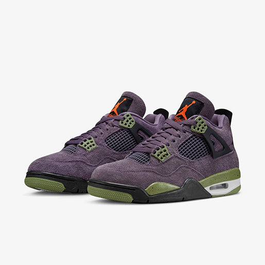 Air Jordan 4 Canyon Purple