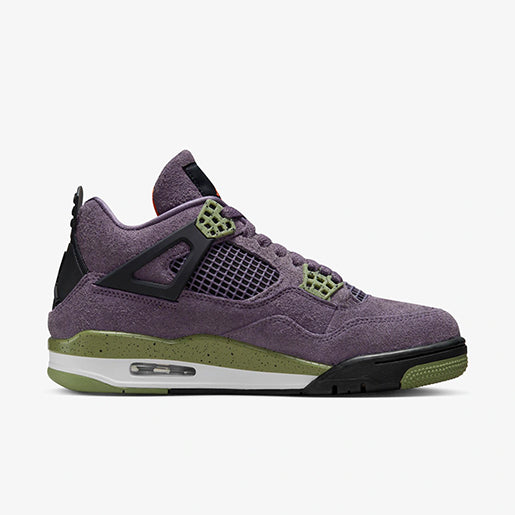 Air Jordan 4 Canyon Purple