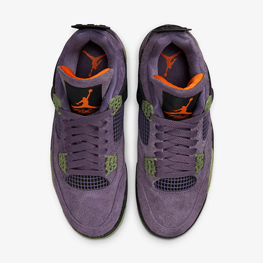 Air Jordan 4 Canyon Purple