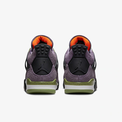 Air Jordan 4 Canyon Purple