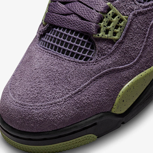 Air Jordan 4 Canyon Purple