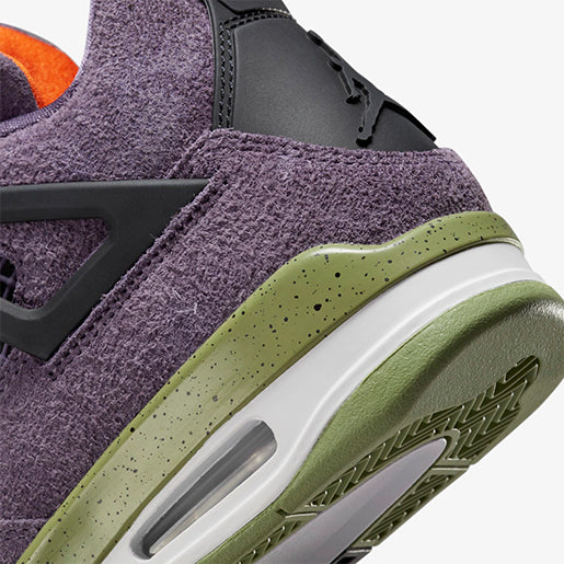 Air Jordan 4 Canyon Purple