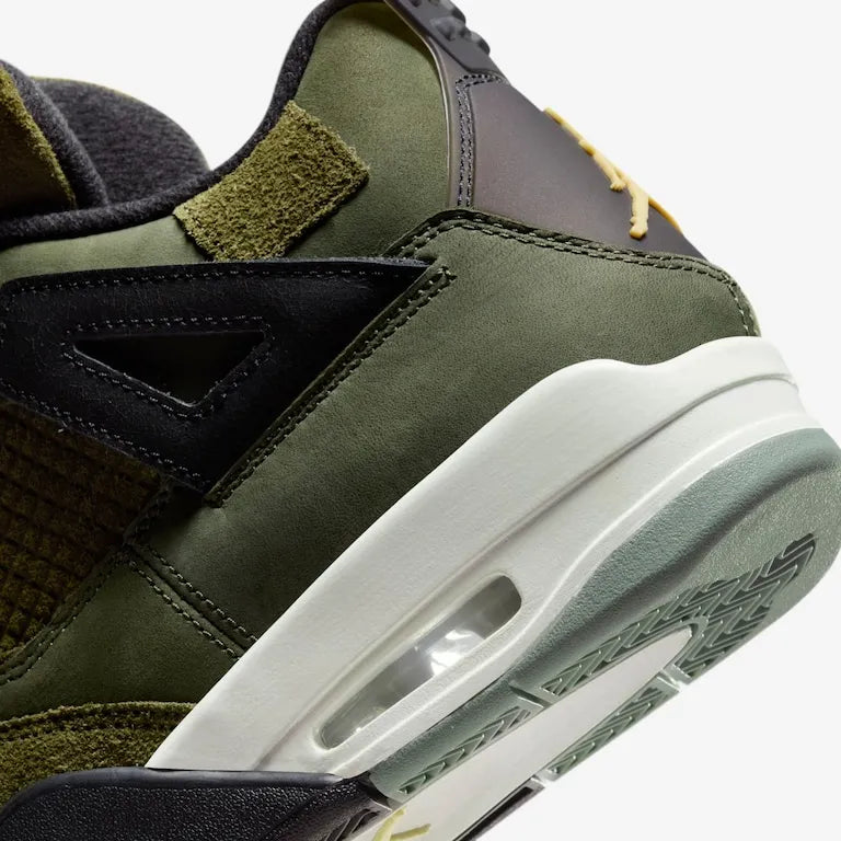 Air Jordan 4 Medium Olive