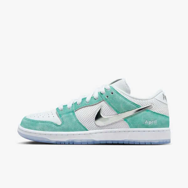 April Skateboards x Nike SB Dunk Low Turbo Green