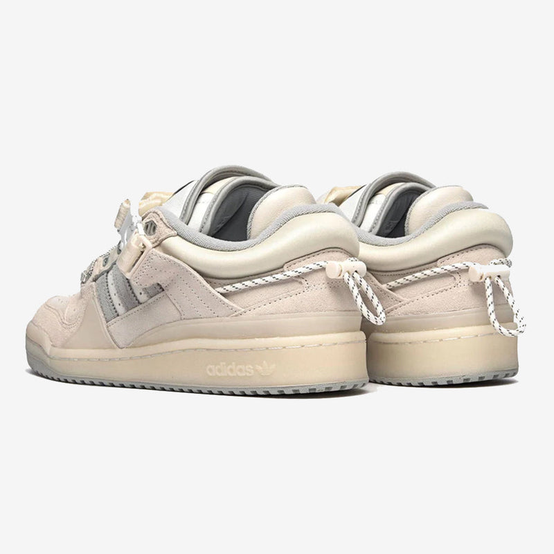 Bad Bunny x Adidas Forum Buckle Low White