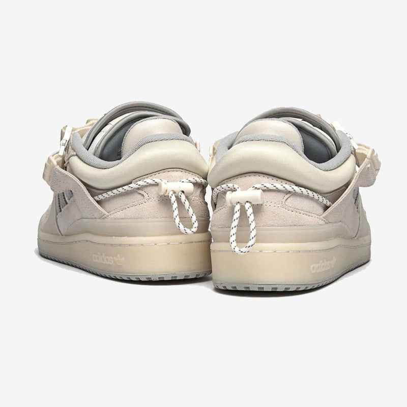 Bad Bunny x Adidas Forum Buckle Low White