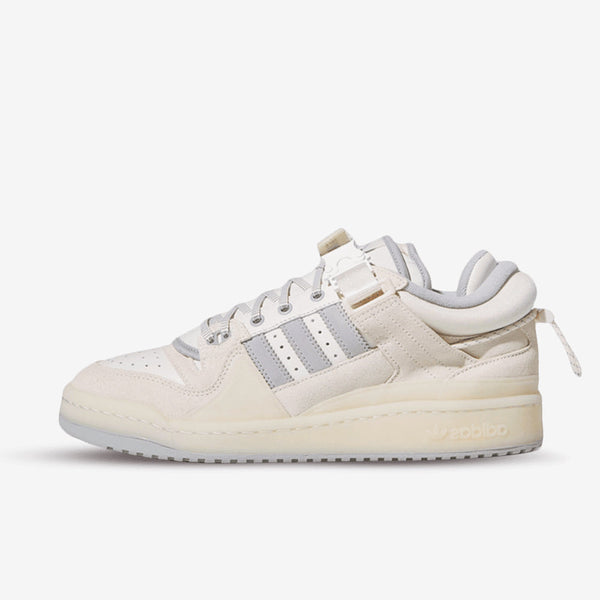 Bad Bunny x Adidas Forum Buckle Low White