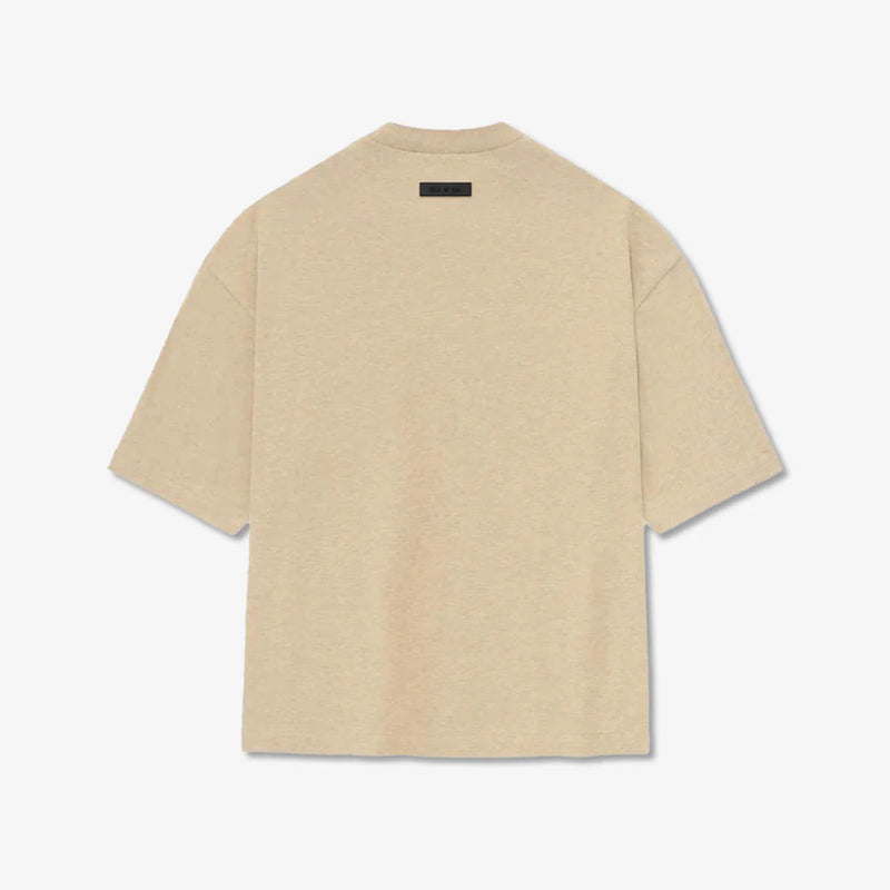 Camiseta Fear of God Essentials Gold Heather