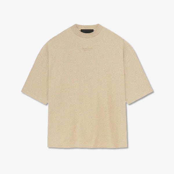 Camiseta Fear of God Essentials Gold Heather