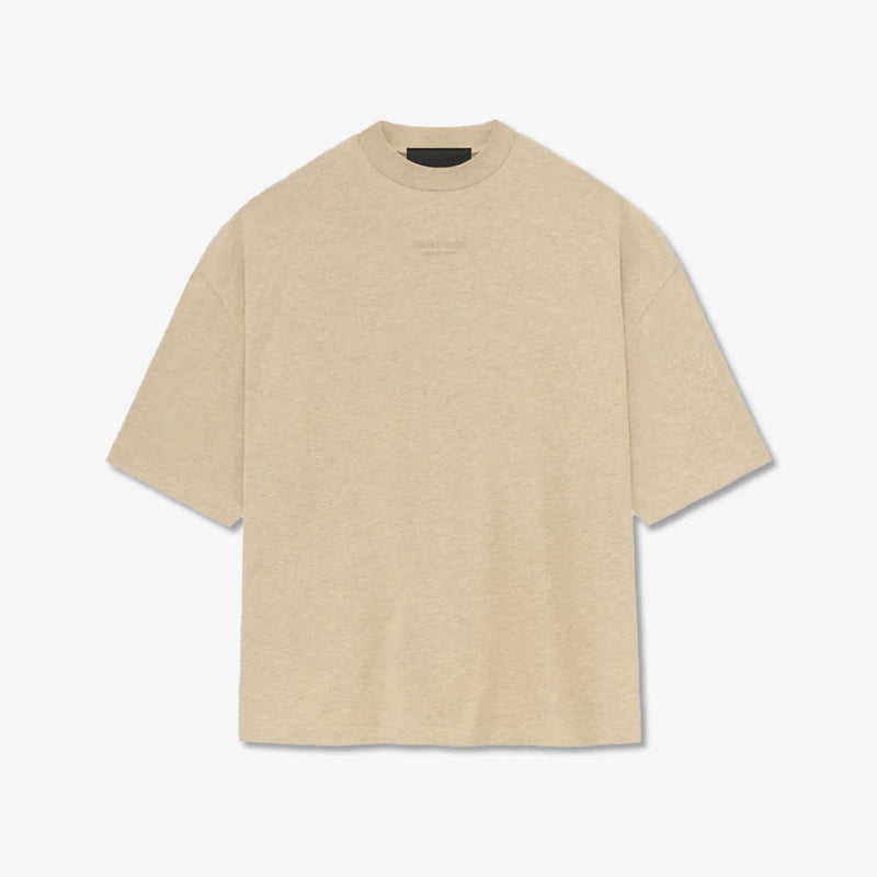 Camiseta Fear of God Essentials Gold Heather