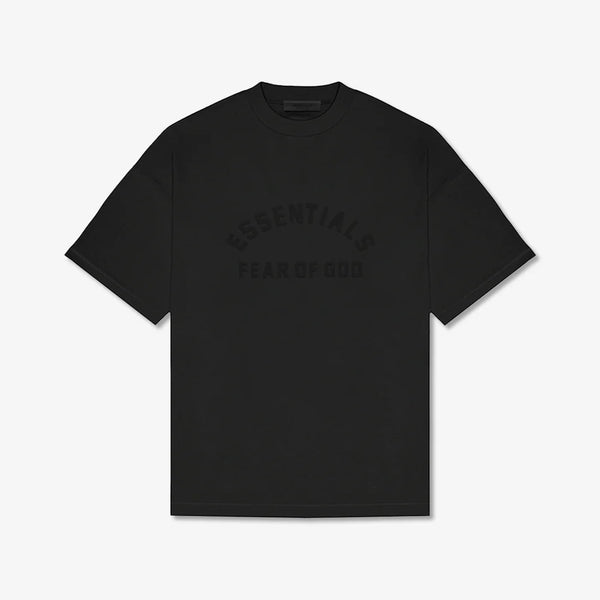 Camiseta Fear Of God Essentials Heavy Black