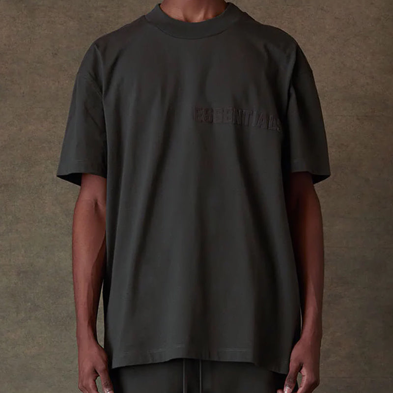 Camiseta Fear Of God Essentials Off Black