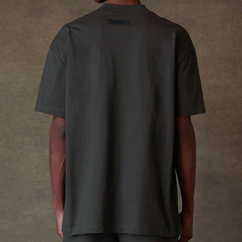 Camiseta Fear Of God Essentials Off Black