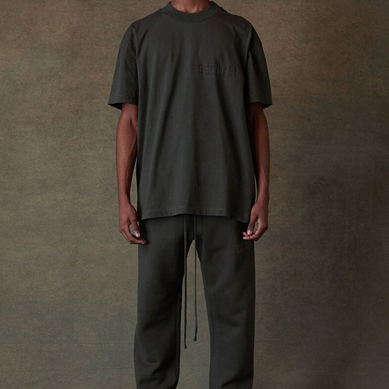 Camiseta Fear Of God Essentials Off Black