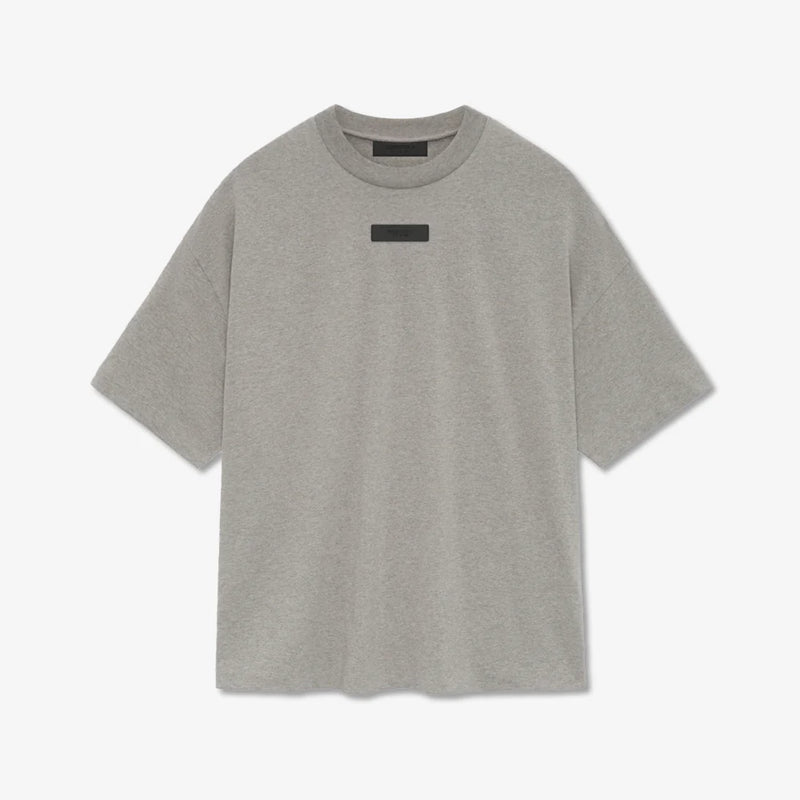 Camiseta Fear of God Essentials S/S Heather Grey