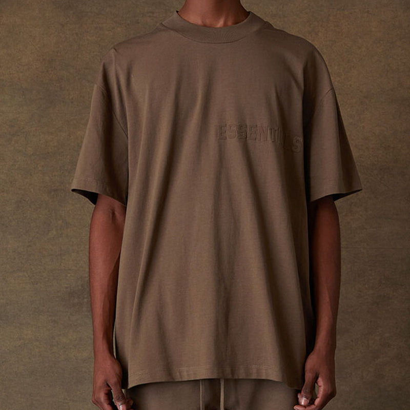 Camiseta Fear Of God Essentials Wood