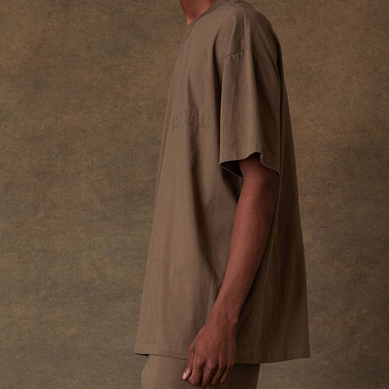 Camiseta Fear Of God Essentials Wood