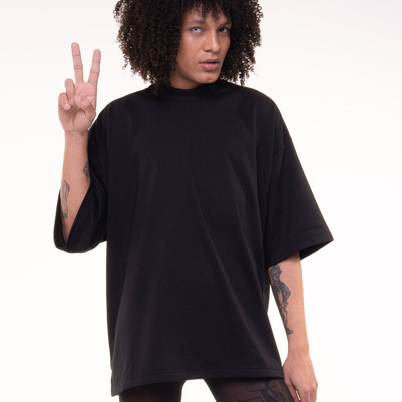 Camiseta Individu Oversized Black