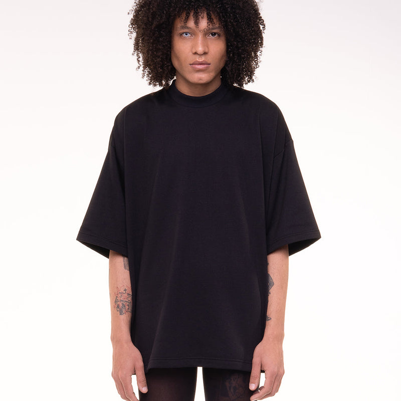 Camiseta Individu Oversized Black