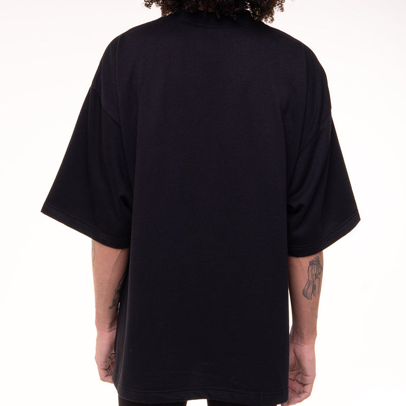 Camiseta Individu Oversized Black