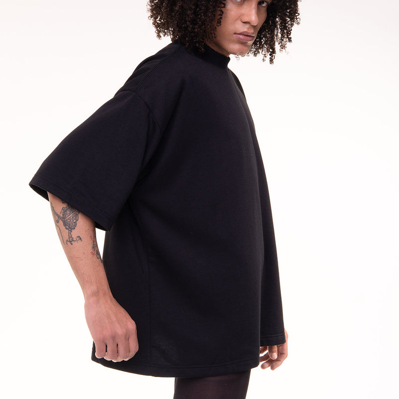 Camiseta Individu Oversized Black