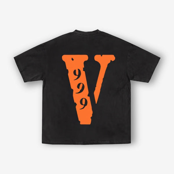 Camiseta Juice Wrld X Vlone 999