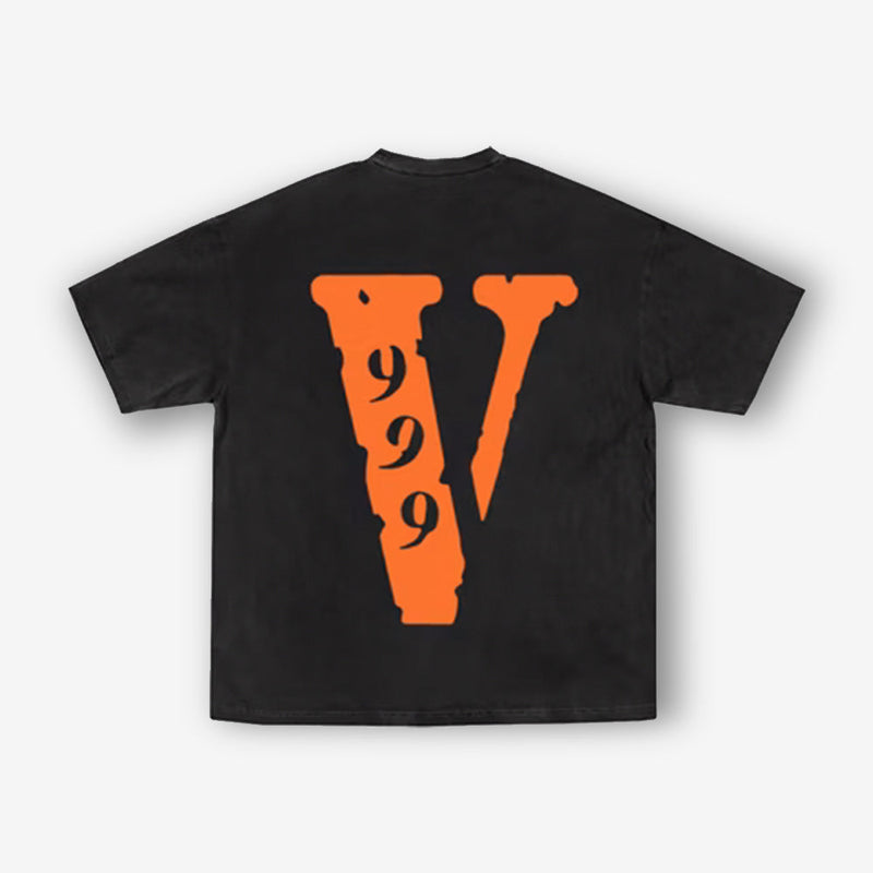 Camiseta Juice Wrld X Vlone 999