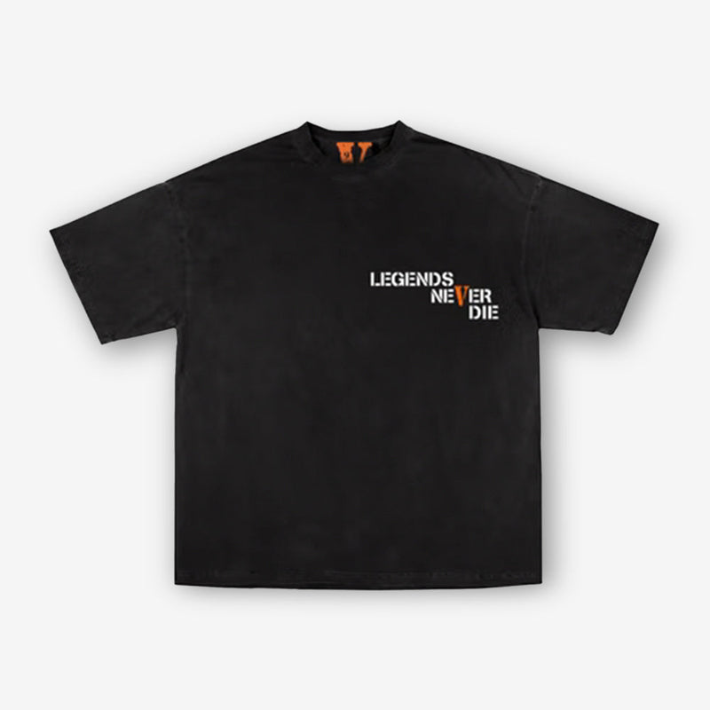 Camiseta Juice Wrld X Vlone 999