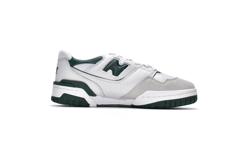 New Balance 550 Green White