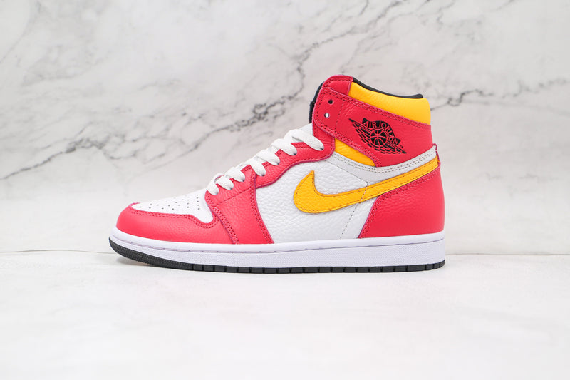 Jordan 1 Retro High OG Light Fusion Red